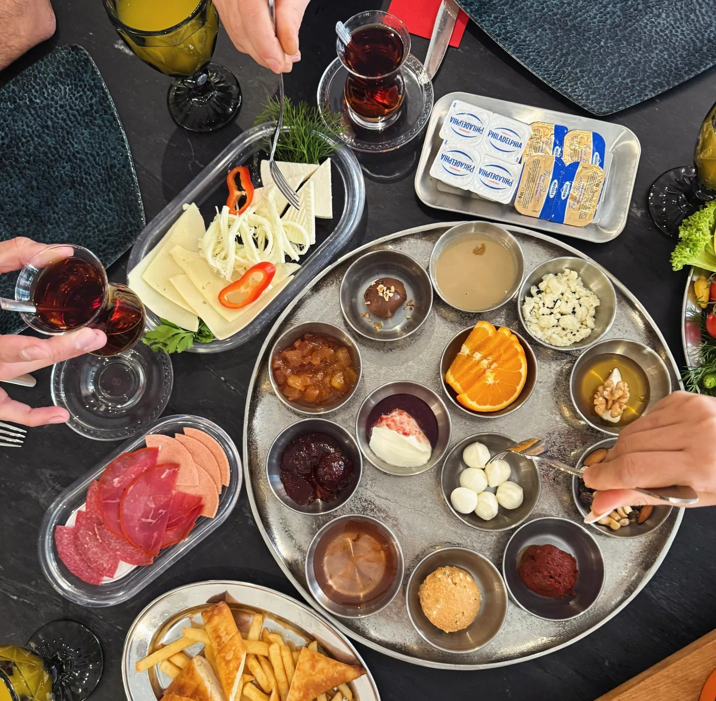 Türkisches Frühstück Ocakbasi Nürnberg